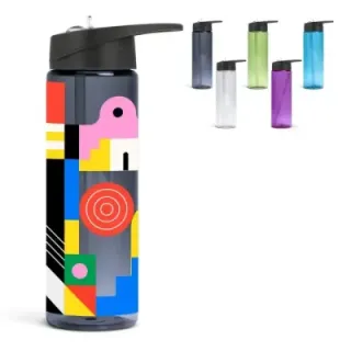 Lord Nelson Water Bottle With Straw 700ml - LT54306 (gadzety reklamowe)